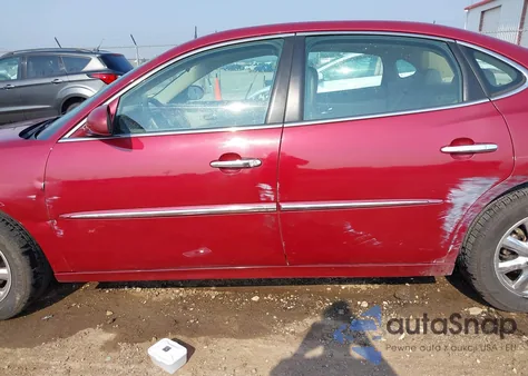 2005 Buick Lacrosse Cxl из США, поврежденный, VIN 2G4WD532851352842